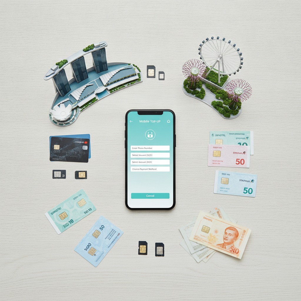 How to Top Up Your Mobile Phone in Singapore: A Complete Guide for 2024