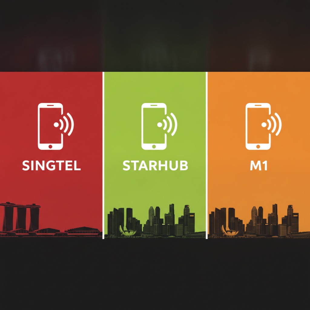 Singtel vs StarHub vs M1: Comparing Singapore’s Big Three Mobile Operators