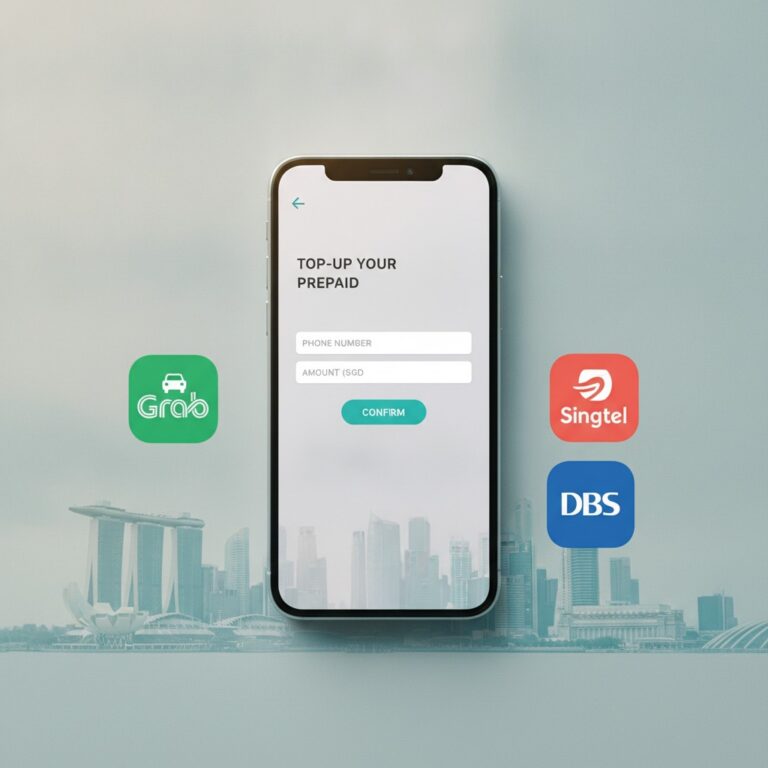 5 Fastest Online Apps to Recharge Your Singapore Mobile Credit Instantly