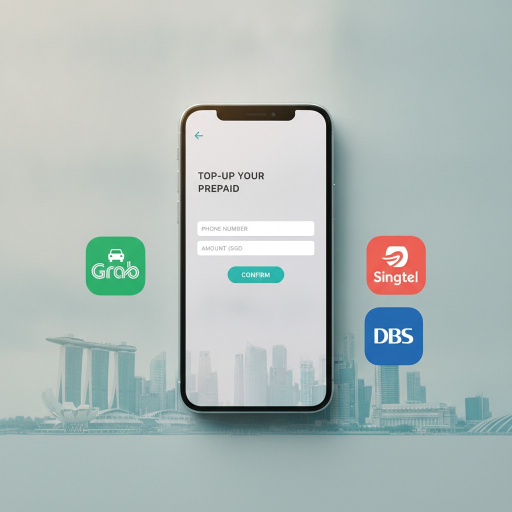 5 Fastest Online Apps to Recharge Your Singapore Mobile Credit Instantly